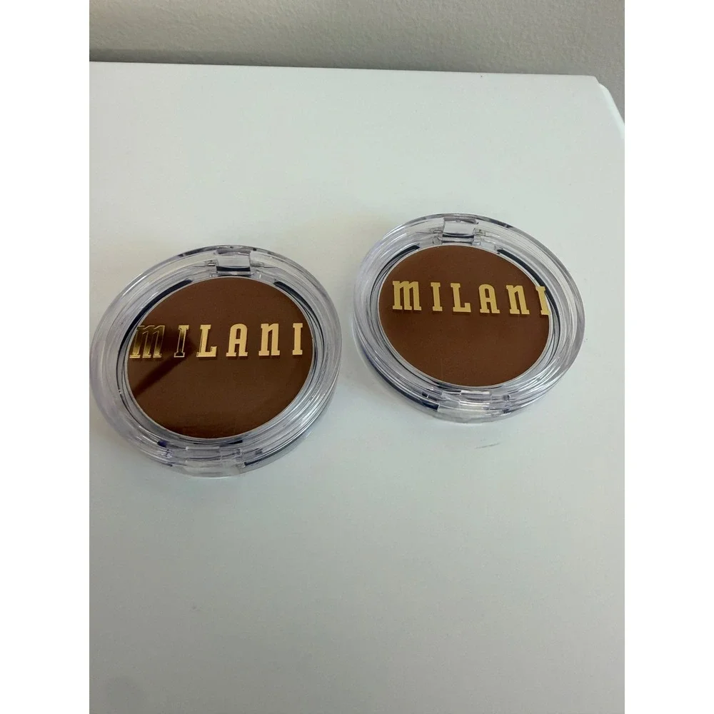 Milani Cheek Kiss Cream Bronzer Womens 0.21 oz 110 Hey Honey Lot of 2 NWT